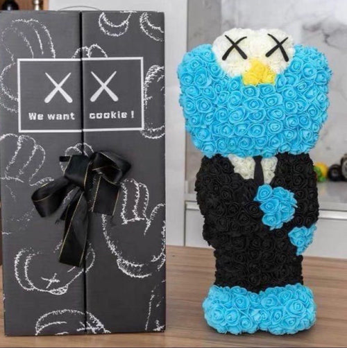 HYPE FLEURS- KAWS EDITION