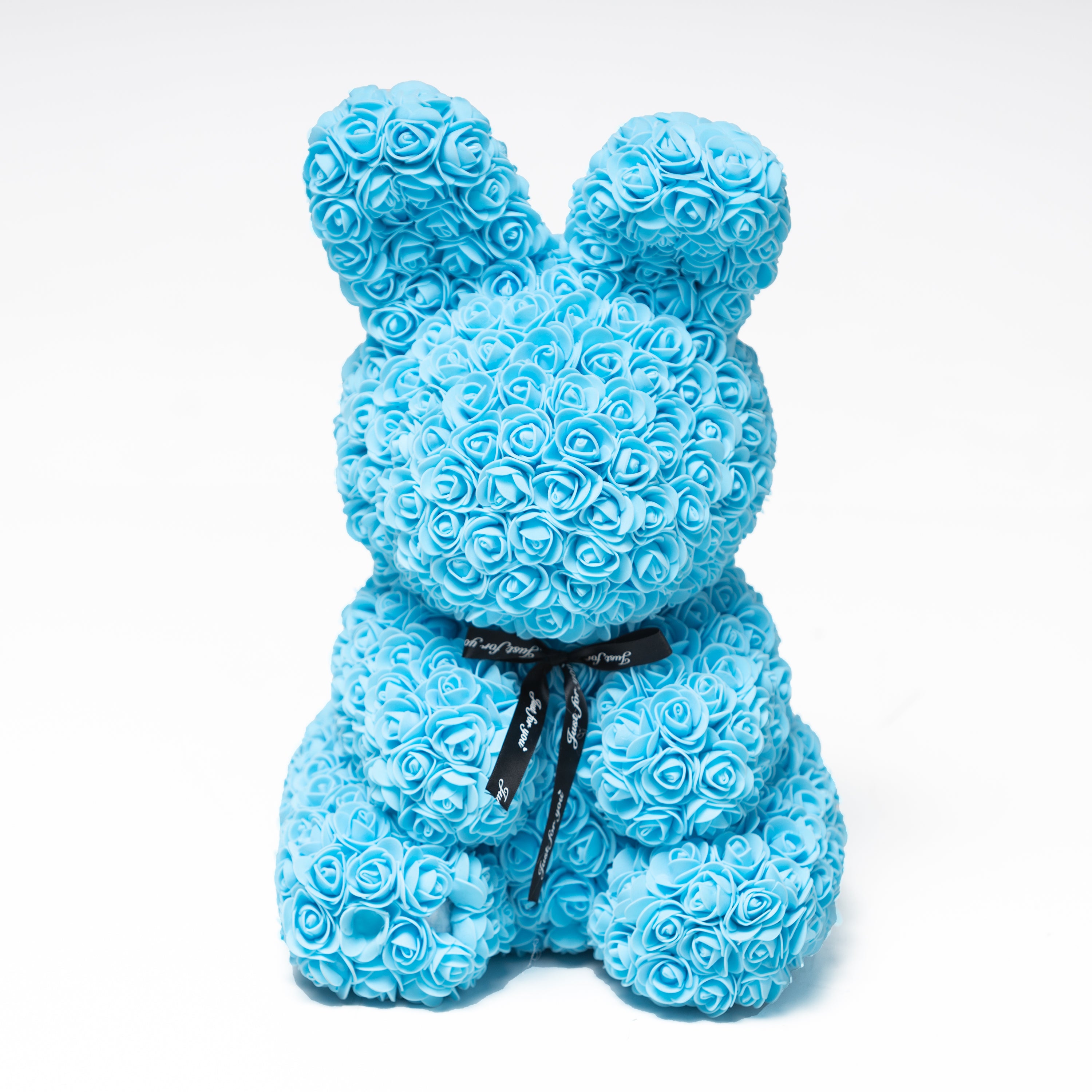 Flower Bunny (Blue)